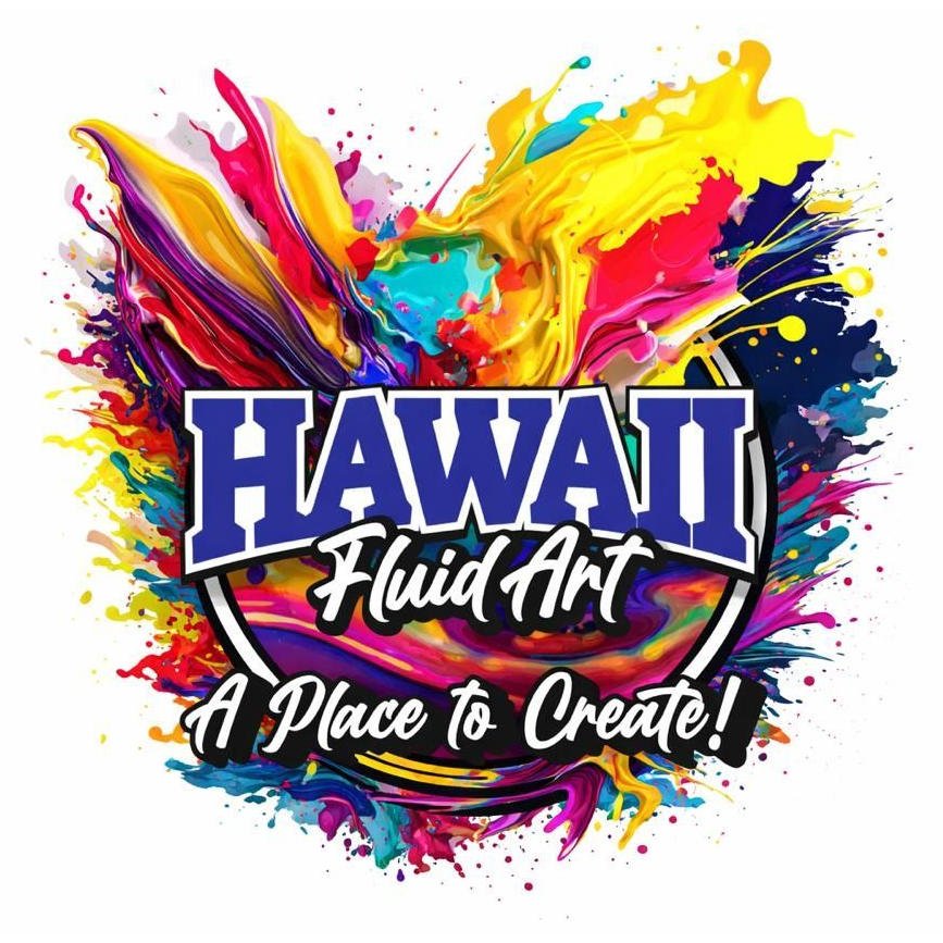 Hawaii Fluid Art