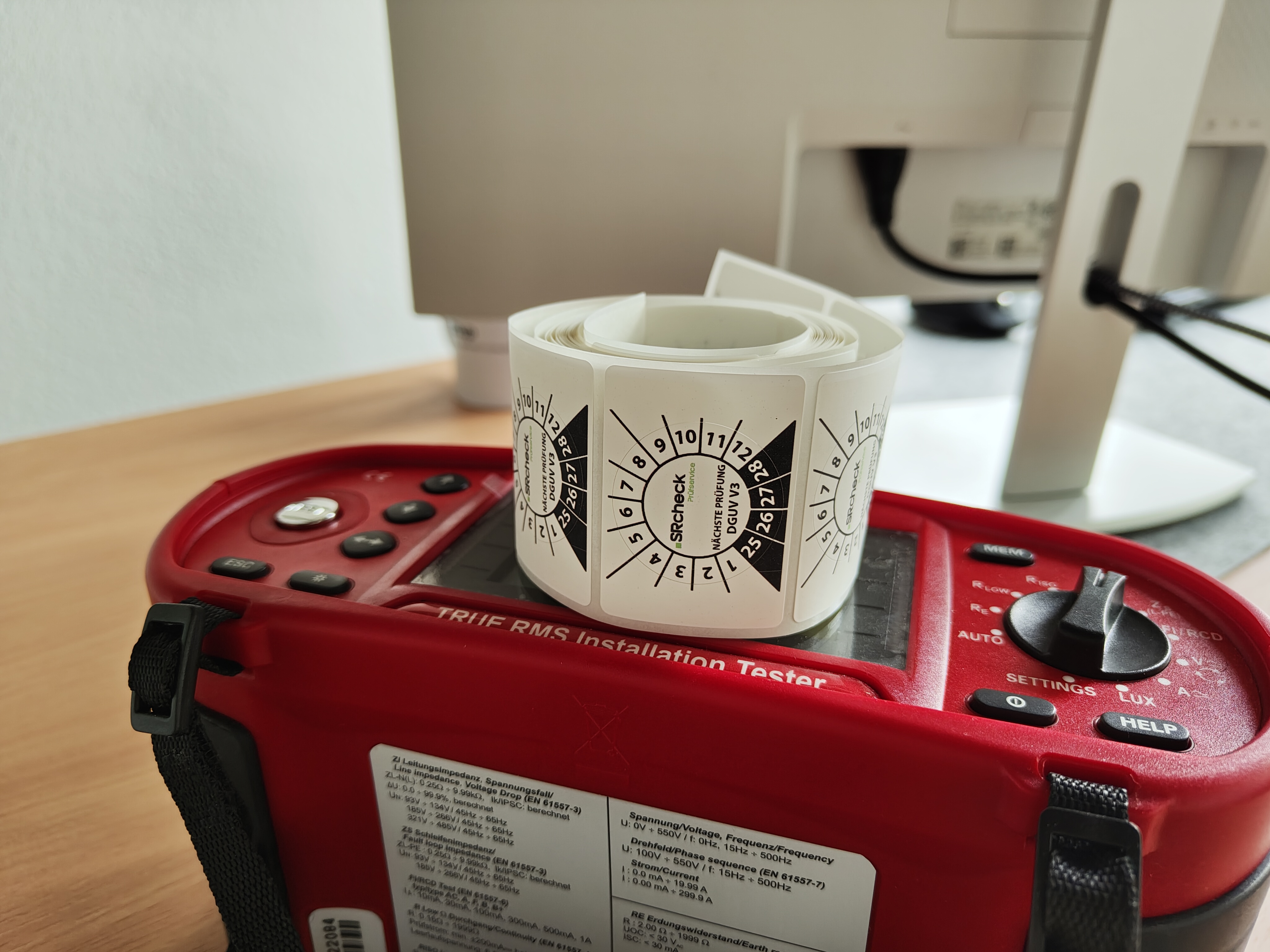 Bilder SRcheck - Prüfservice