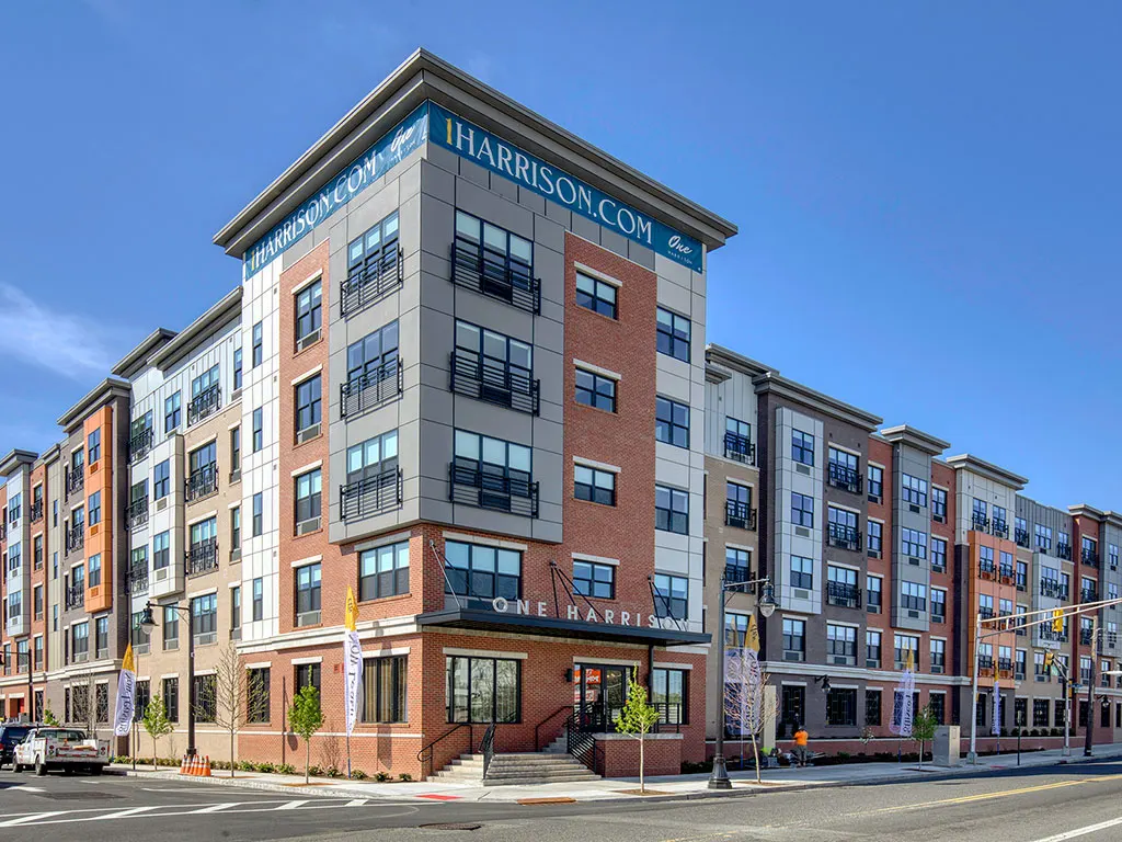 Apartment Exterior View