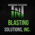 TNT Blasting Solutions Logo