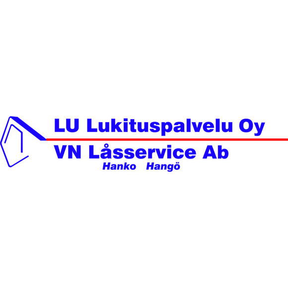 Lu Lukituspalvelu Oy - Vn Låsservice Ab Logo