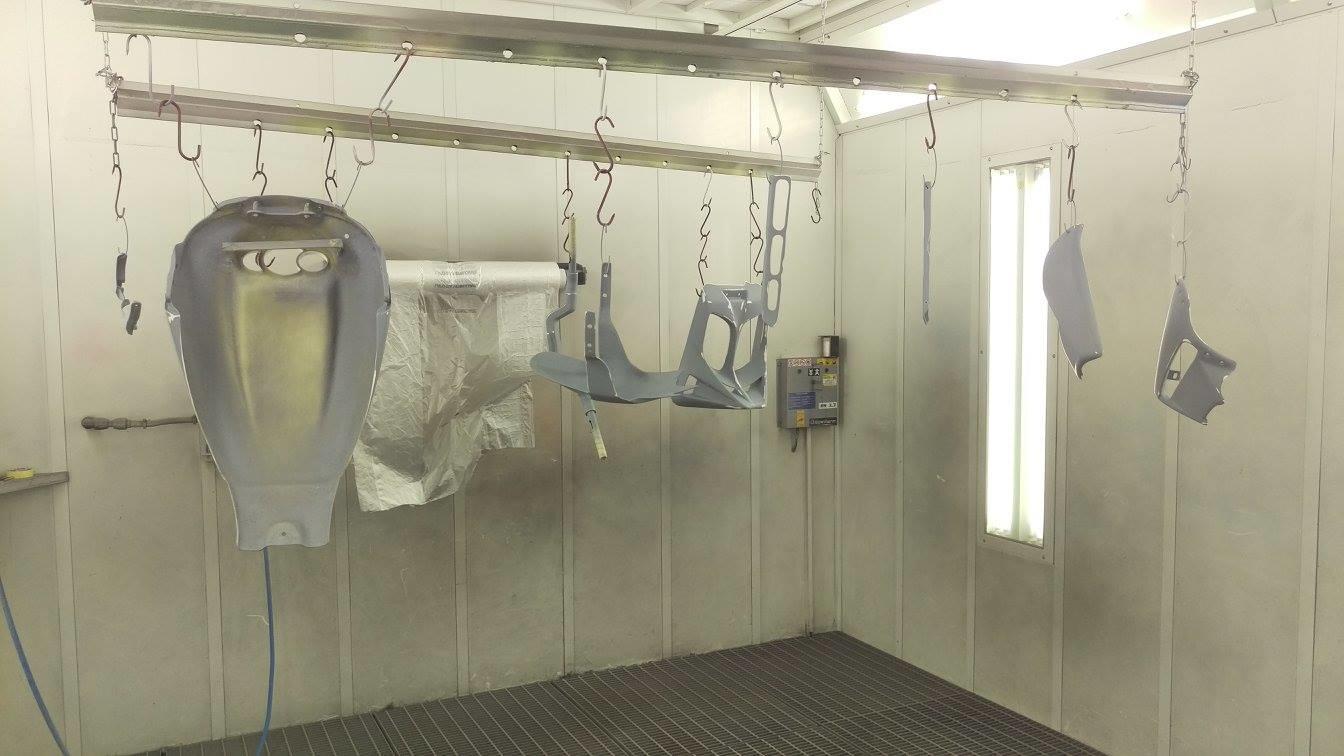 Carrosserie Rianda Riccardo GmbH, Industriezone Basper 27 in Raron