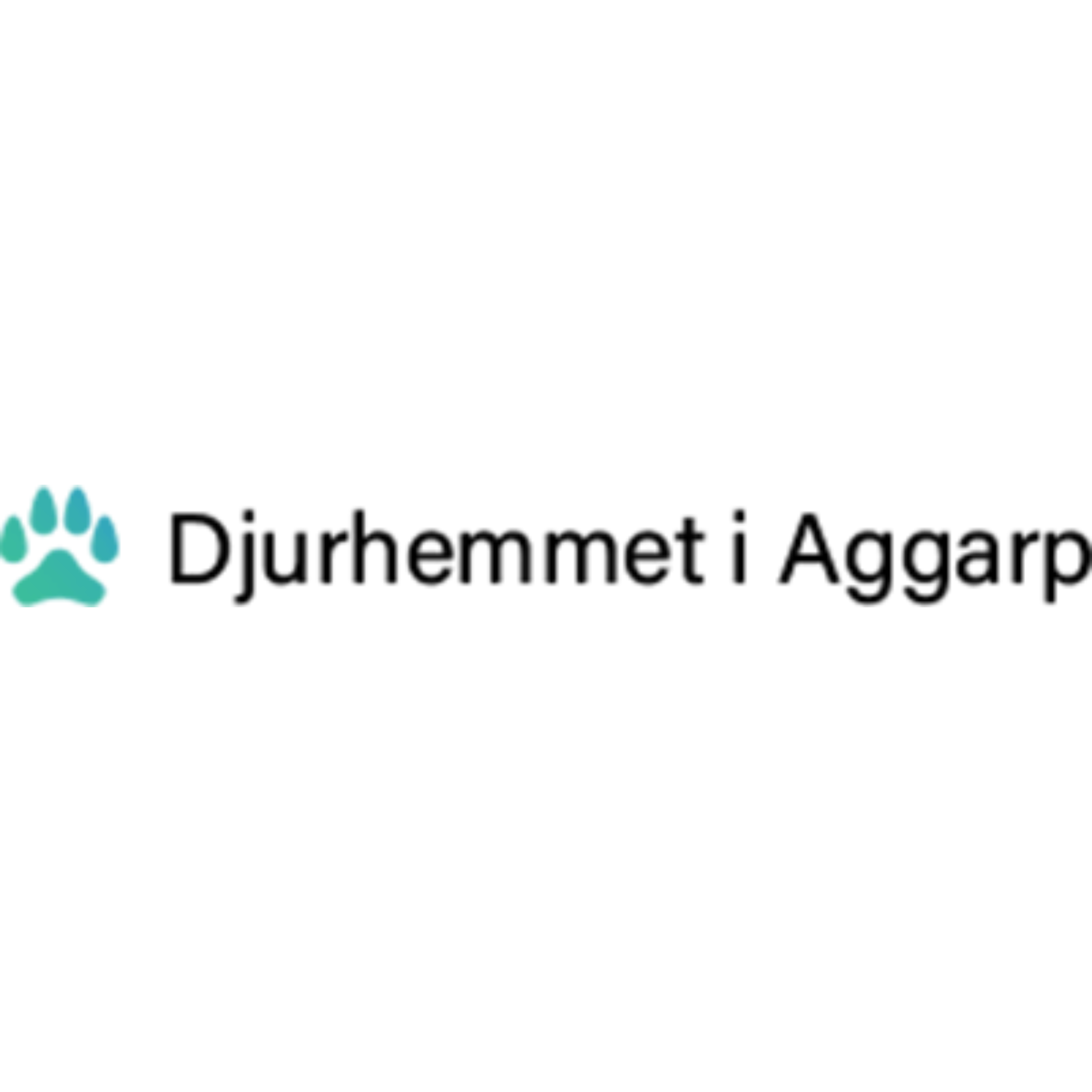 Djurhemmet i Aggarp med begravningsplats Logo