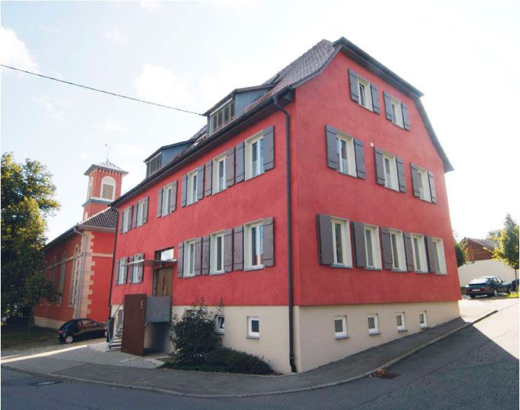 Johannes Maier Ausbau und Fassade GmbH, Handwerkerpark 13 in Tübingen