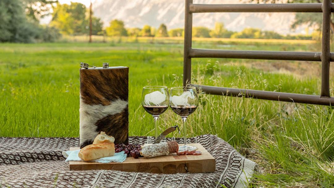 TWP wine tastings paired charcuterie board