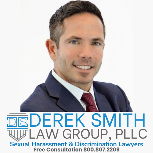 Derek Smith Law Group, PLLC Sexual Harassment & Employment Discrimination Lawyer Logo