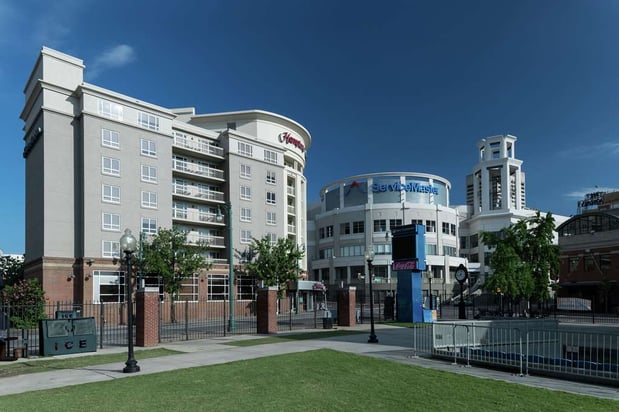 Images Hampton Inn & Suites Memphis-Beale Street