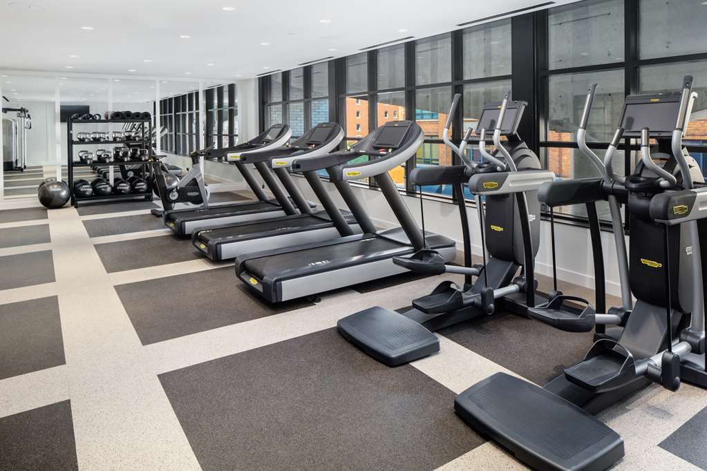 Health club fitness center gym