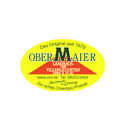 Obermaier Landhaus- und Villenleuchten GmbH & Co. KG in Bad Endorf - Logo