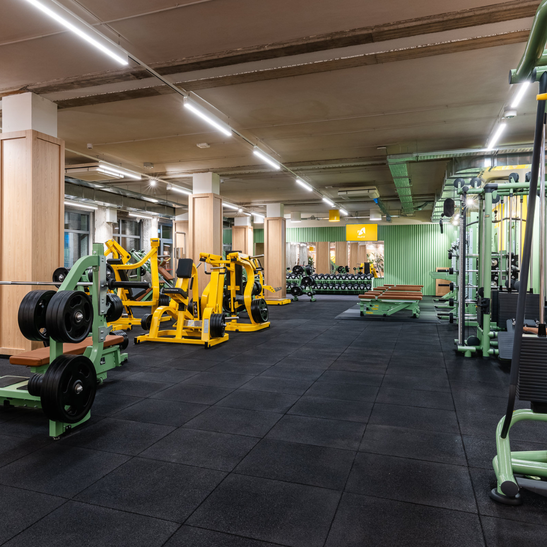 Images Palestra McFIT Novara