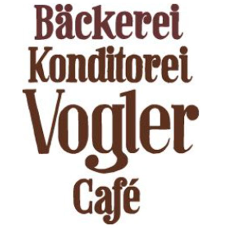 Logo Bäckerei und Café Vogler