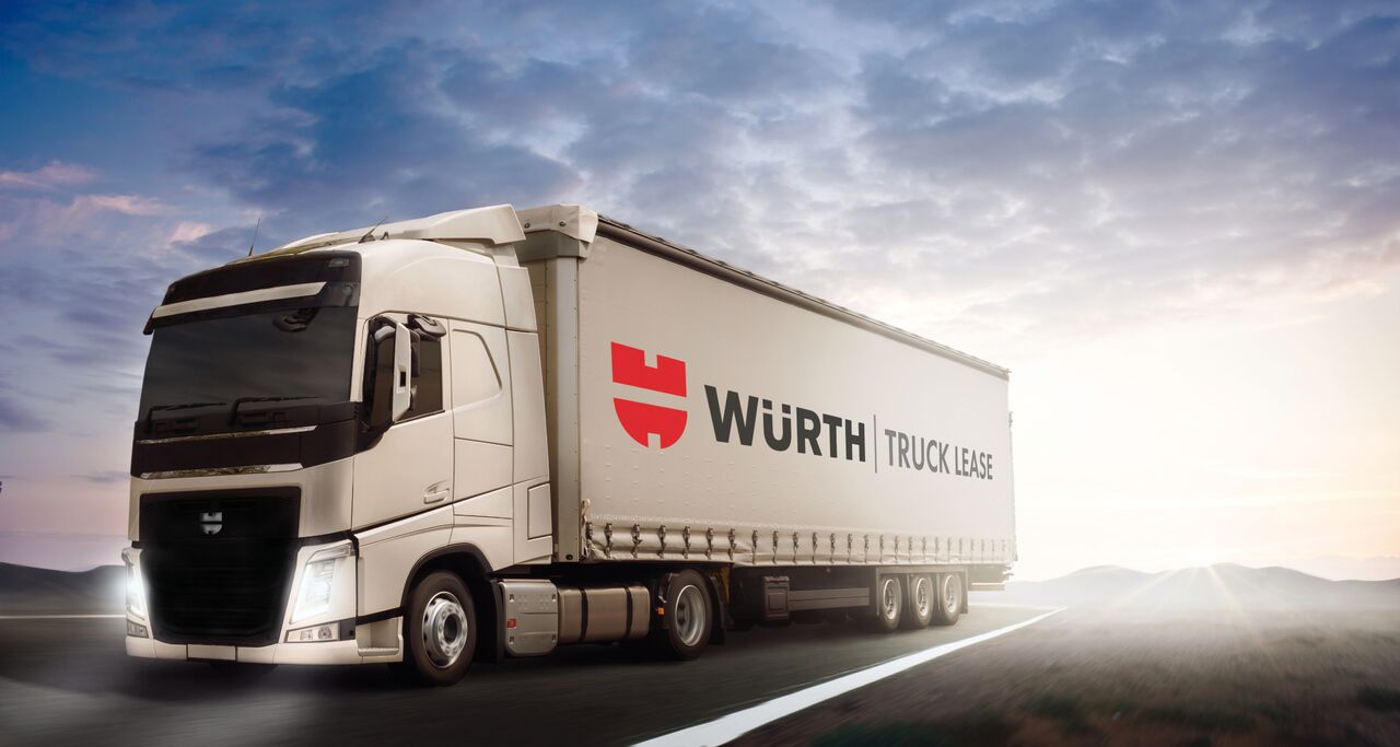 Würth Truck Lease GmbH, Frankfurterstraße 151 C in Dreieich