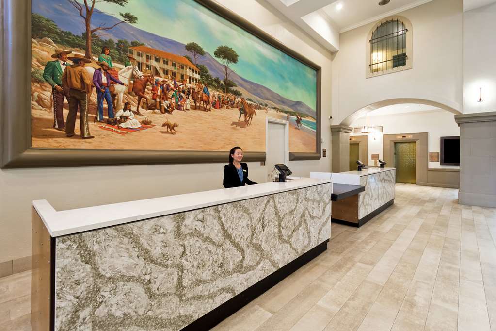 Reception Embassy Suites by Hilton Milpitas Silicon Valley Milpitas (408)942-0400