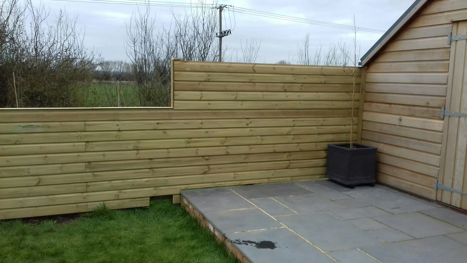 Images Milan Fencing & Landscaping