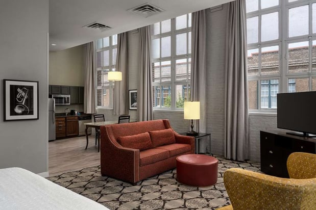 Images Hampton Inn & Suites New Orleans-Convention Center