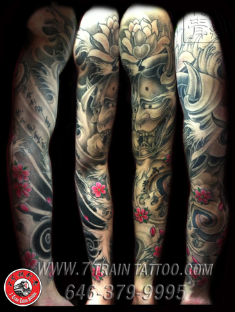 Images 7 Train Tattoo Studio Inc.