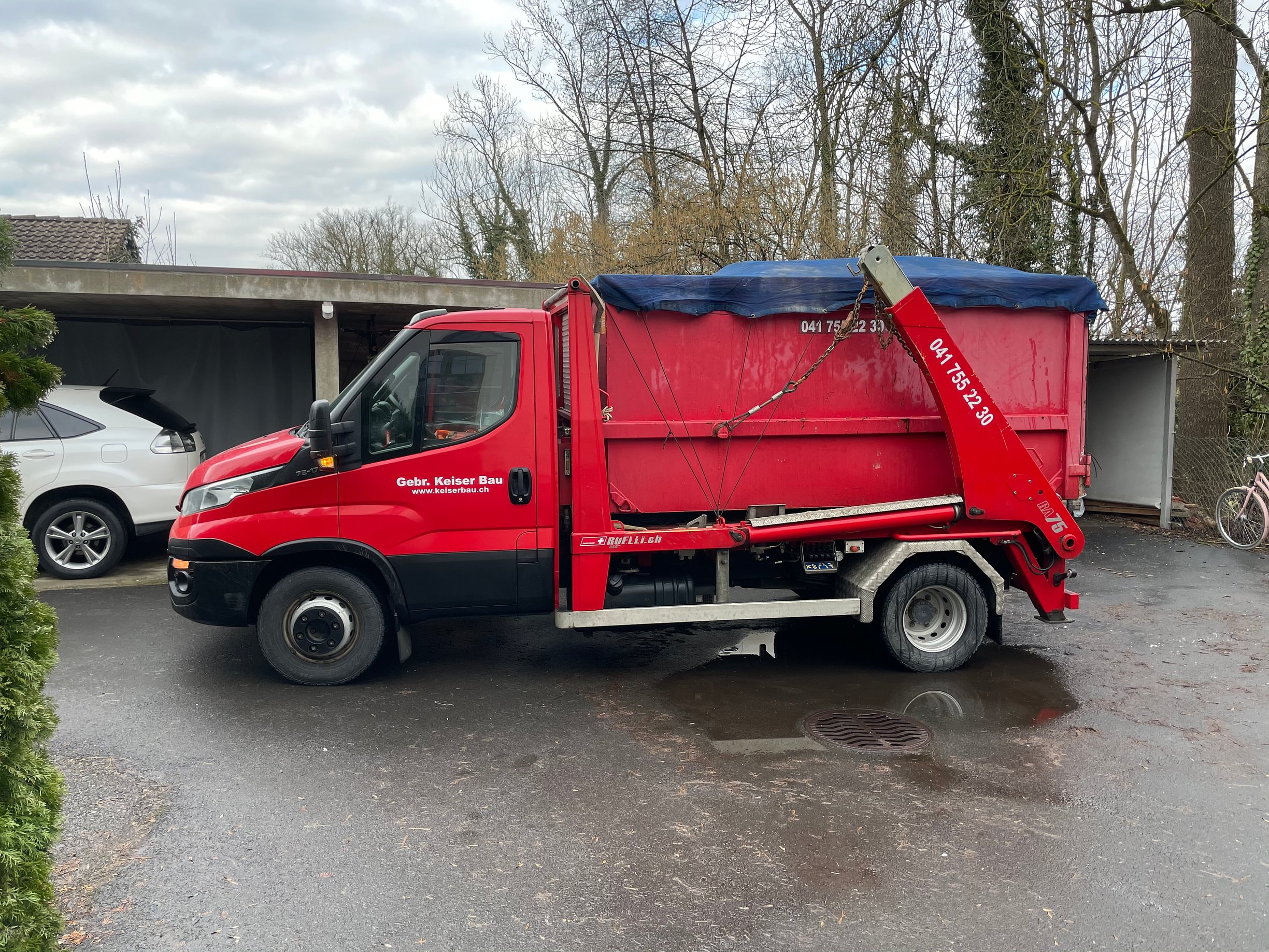 Gebr. Keiser Bau, Tiefbau, Minimulden, Schlössliweg 7 in Neuheim
