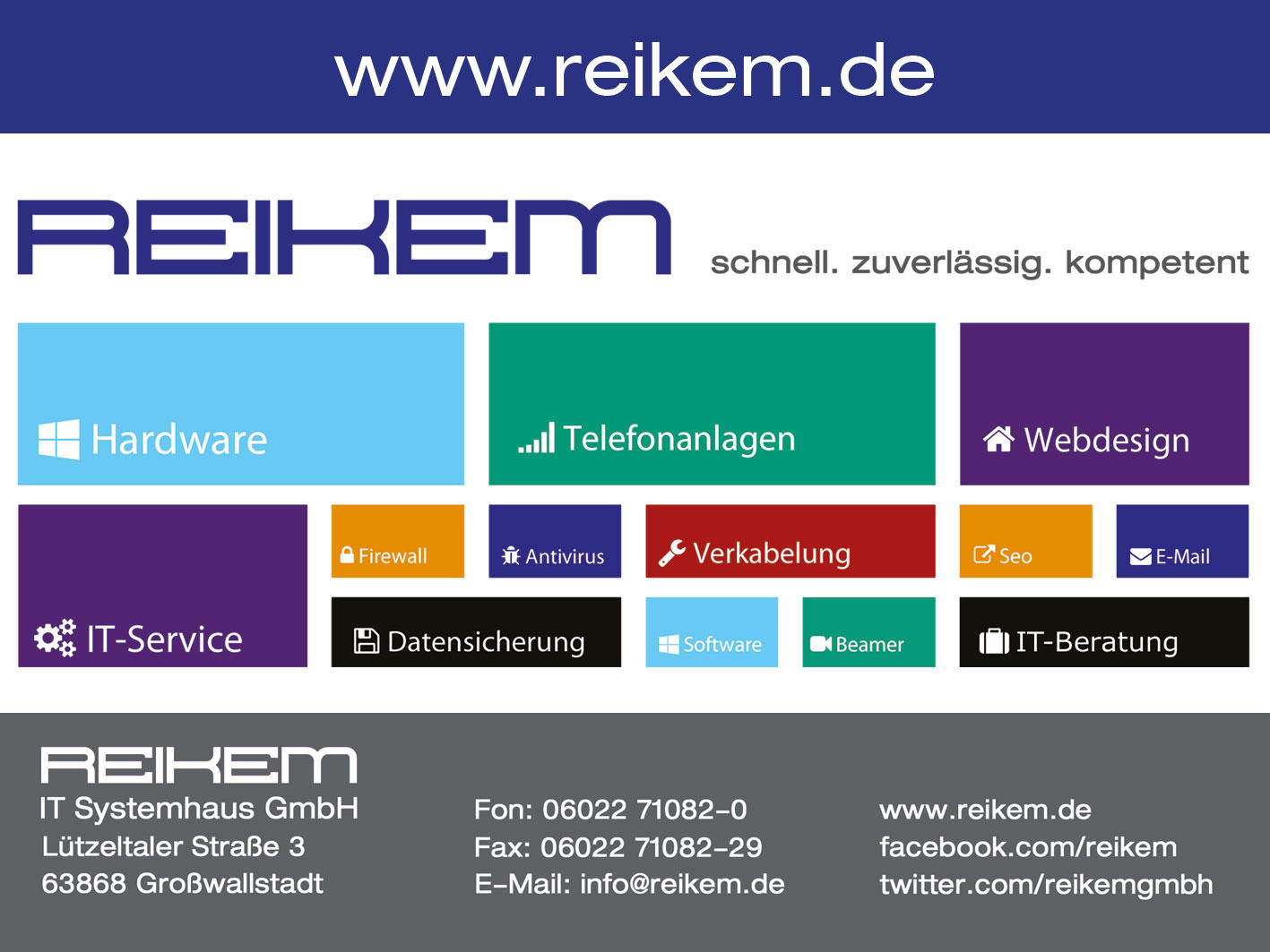Bilder Reikem IT Systemhaus GmbH