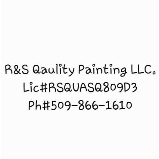 R&amp;S Quality Painting LLC Logo