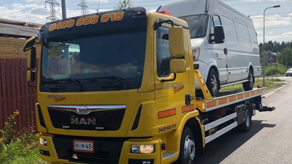 Images Special Hinaus - Hinauspalvelu 24h