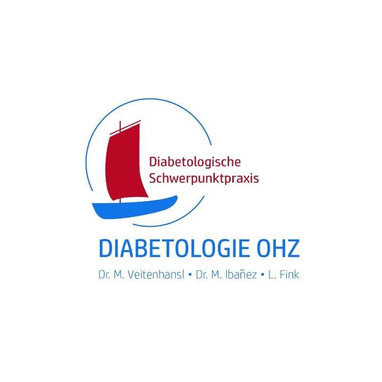 Diabetologie OHZ - Dr. med. Martin Veitenhansl · Dr. med. Malanie Ibanez · Luise Fink  