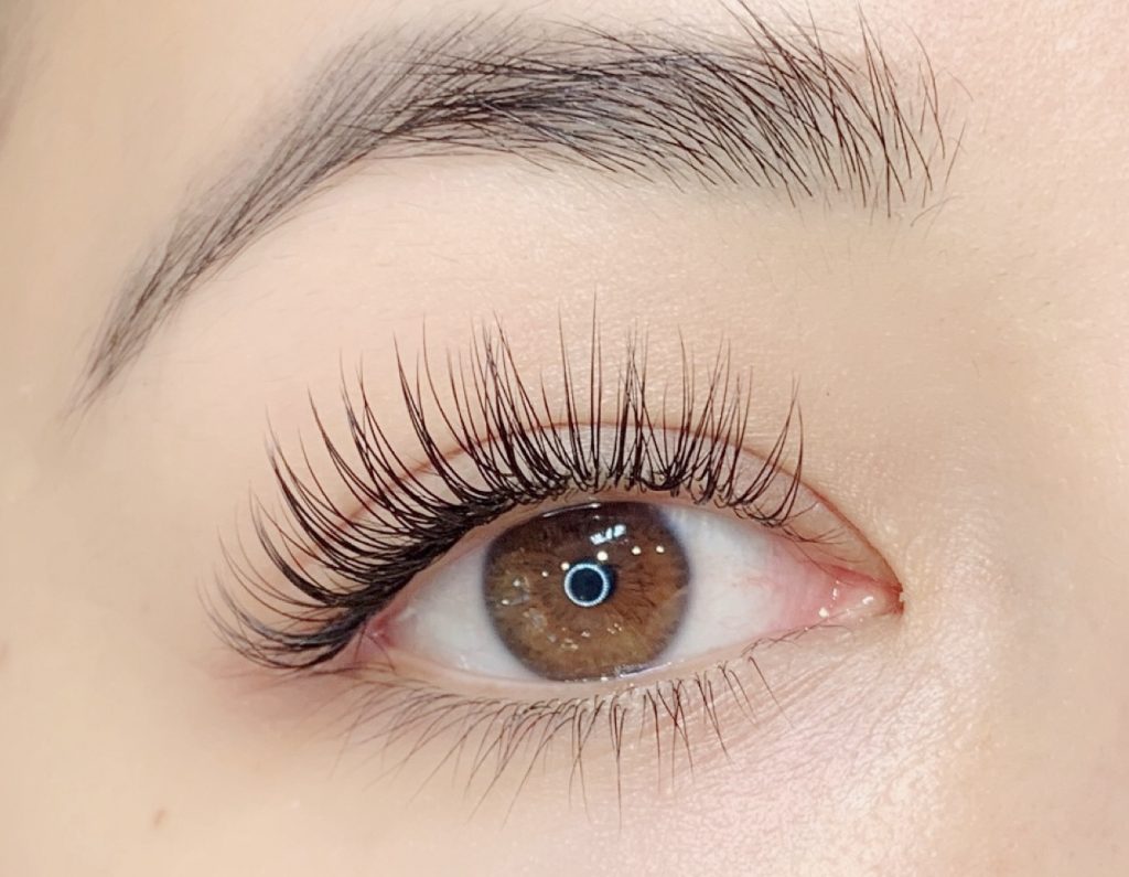 Classic Lash Extensions at Laveda Lash & Brow Tysons VA