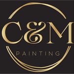 C&M Painting Finishing Logo