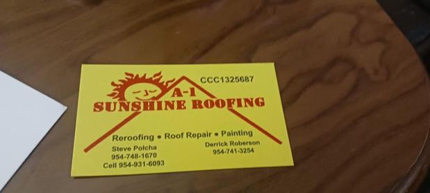Images A-1 Sunshine Roofing
