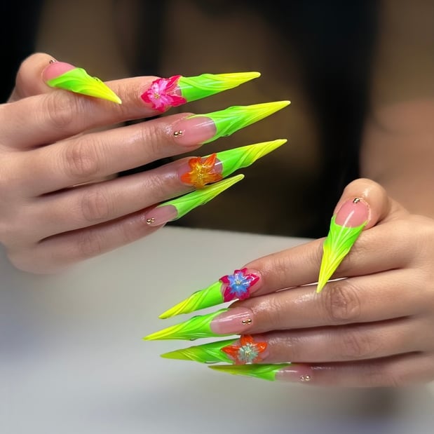 Images NAB Nail Bar | Nail Salon Las Vegas | Gel X, Lashes, Pedicures