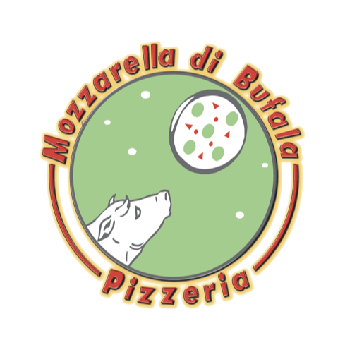 Mozzarella Di Bufala Pizzeria Logo