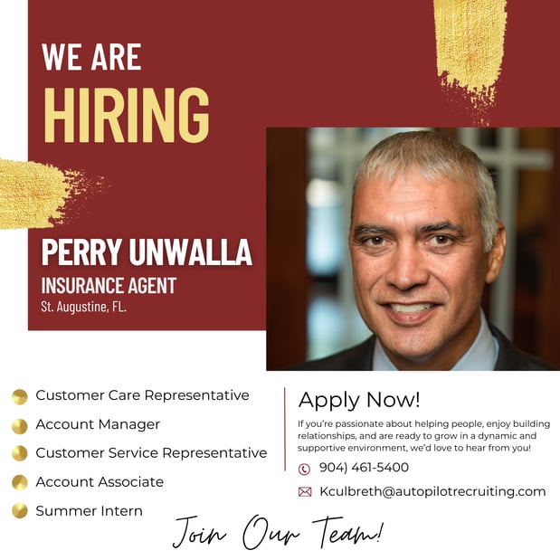 Images Perry Unwalla - State Farm Insurance Agent