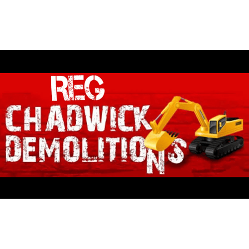 Reg Chadwick Demolitions Logo