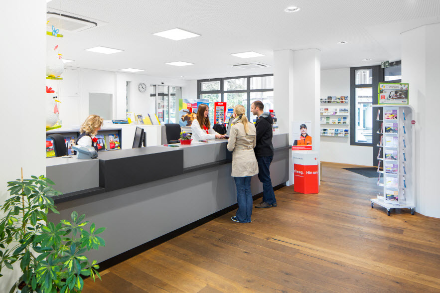 zb Zentralbahn AG – Reisezentrum Sarnen, Bahnhofplatz 1 in Sarnen