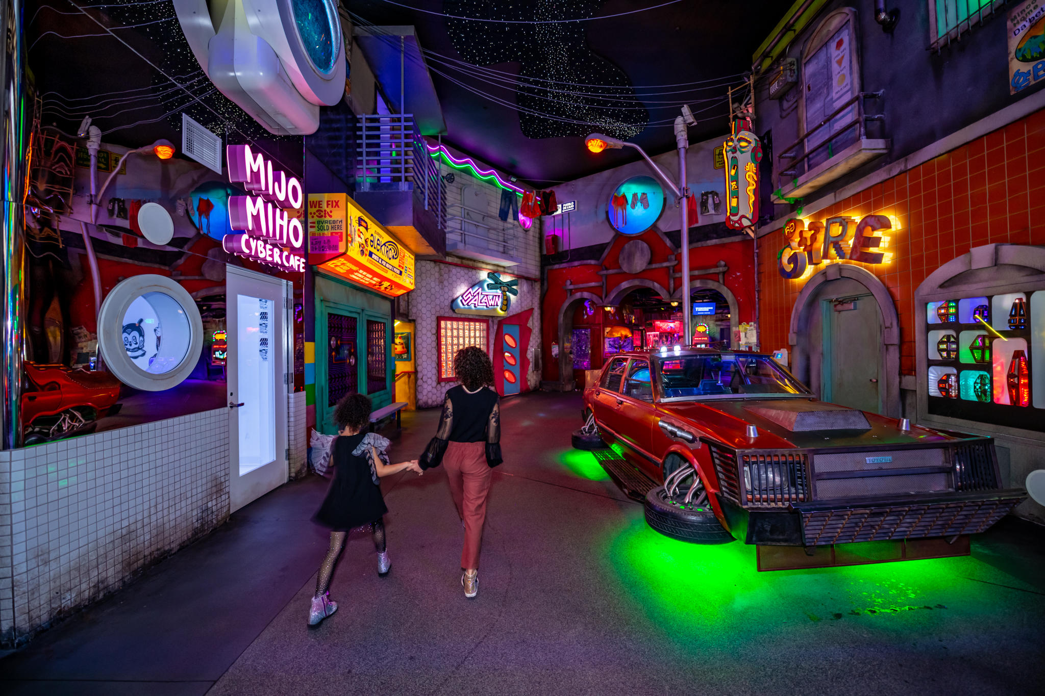 Meow Wolf Denver Convergence Station, 1338 1st St, Denver, CO, Tourist Attractions MapQuest