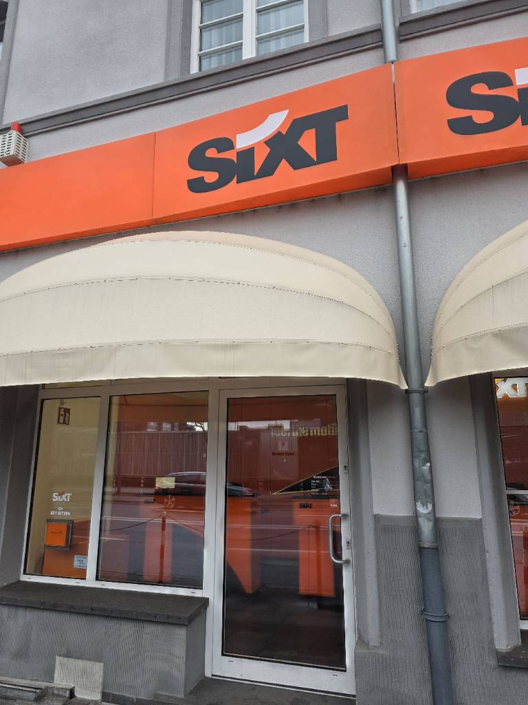 SIXT Autovermietung Leverkusen, Friedrich-Ebert-Str. 327 in Leverkusen