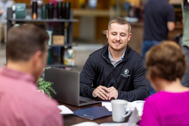 Images Dylan MacKichan - Mutual of Omaha Advisor