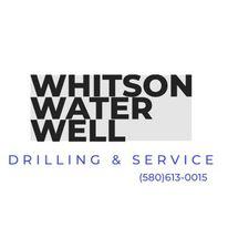 Images Whitson Water Well Drilling And Service LLC