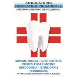 Ambulatorio Dentistico Dr. Piccardo U. Logo