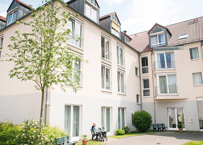 Wohnpark Luisenhof GmbH, Luisenstraße 31 -33 in Gladbeck