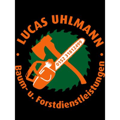 Forstservice Lucas Uhlmann in Rabenau in Sachsen - Logo