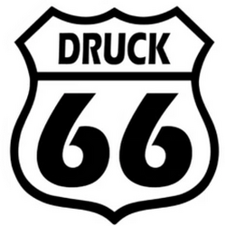 Druck-66 in Lübeck - Logo
