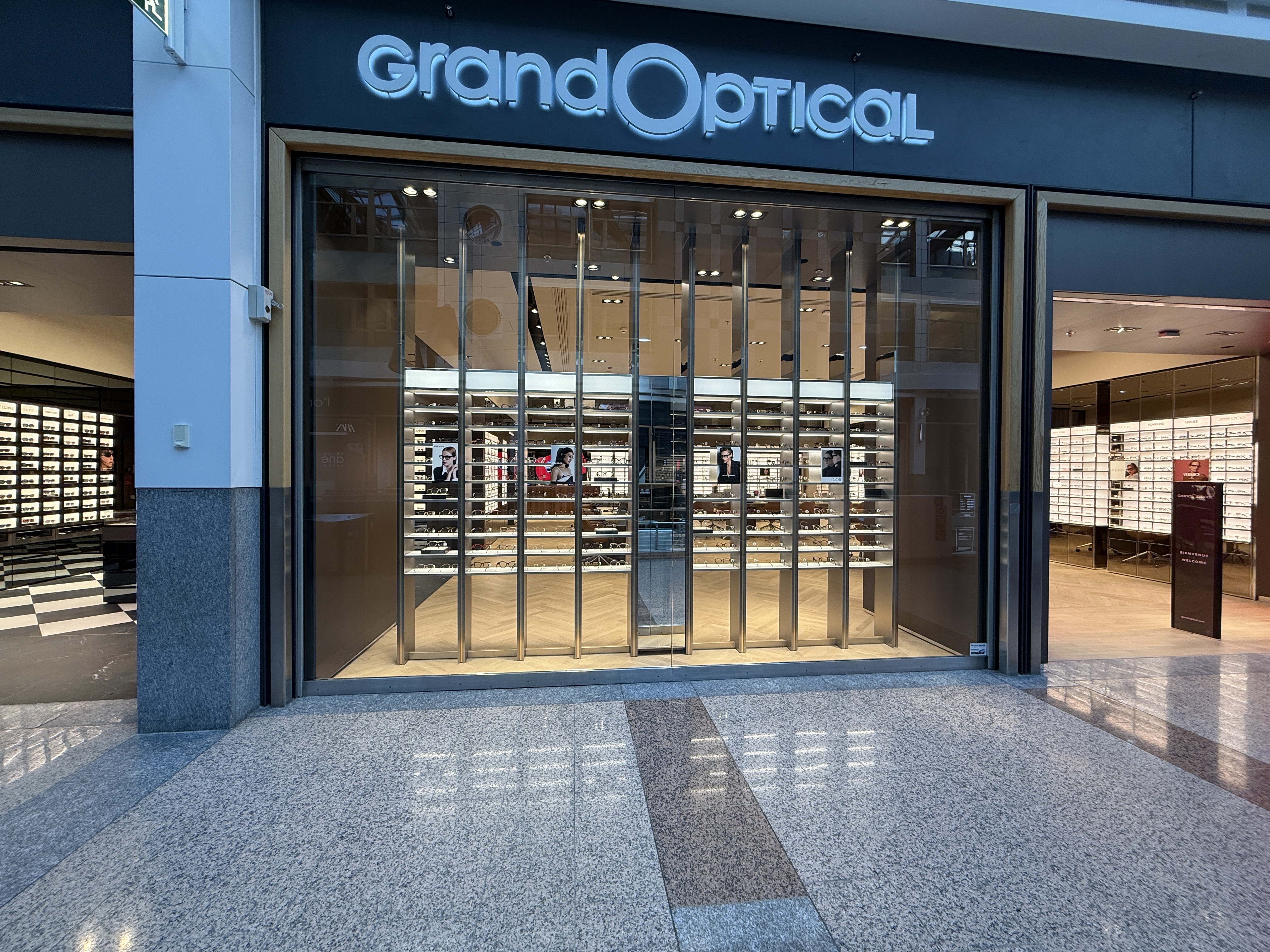 Images Opticien Luxembourg - Kirchberg GrandOptical