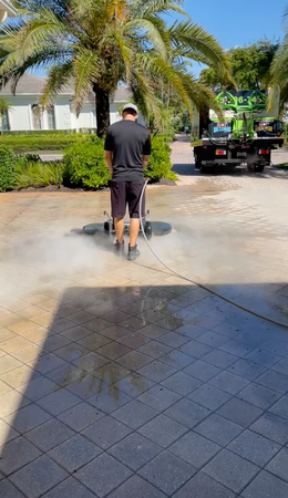 Images Hot Pressure Washing