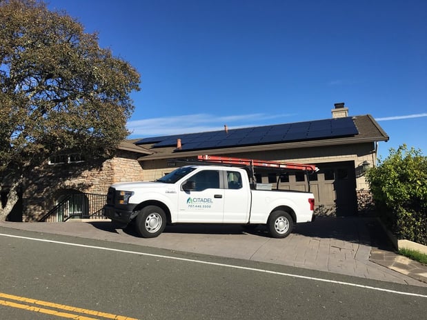 Images Citadel Roofing & Solar