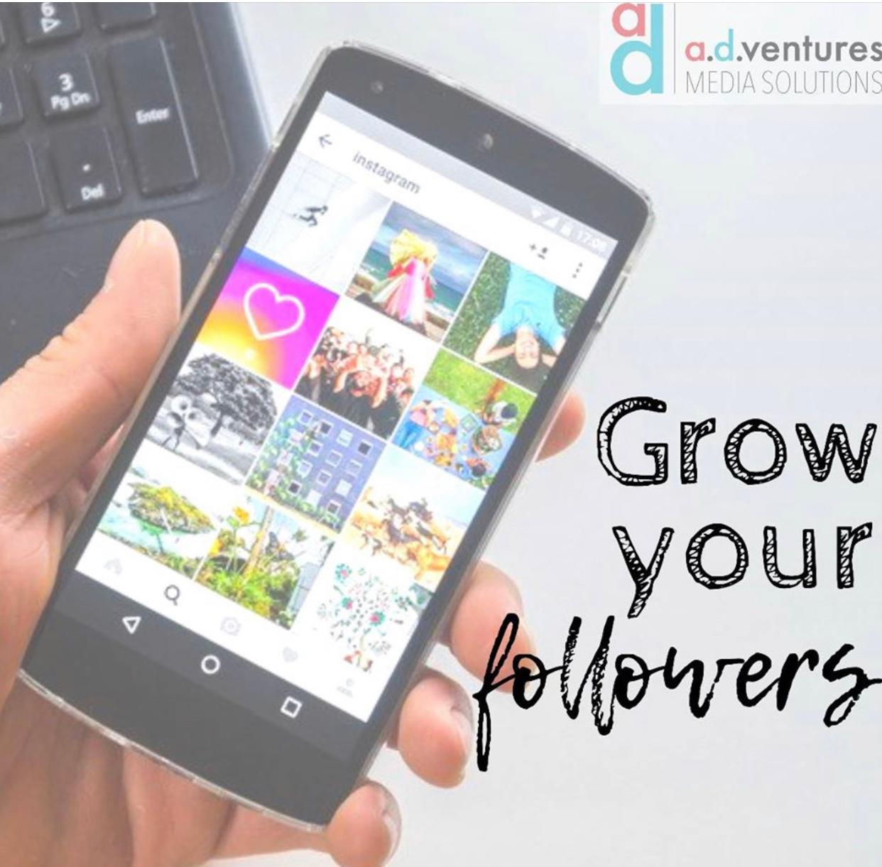 Let Us Grow Your Social Media Followers