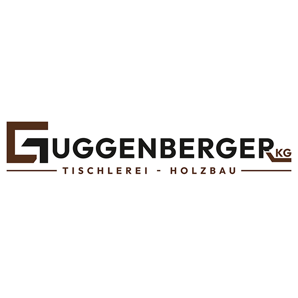 Logo von Guggenberger KG - Tischlerei-Holzbau-Raumausstattung