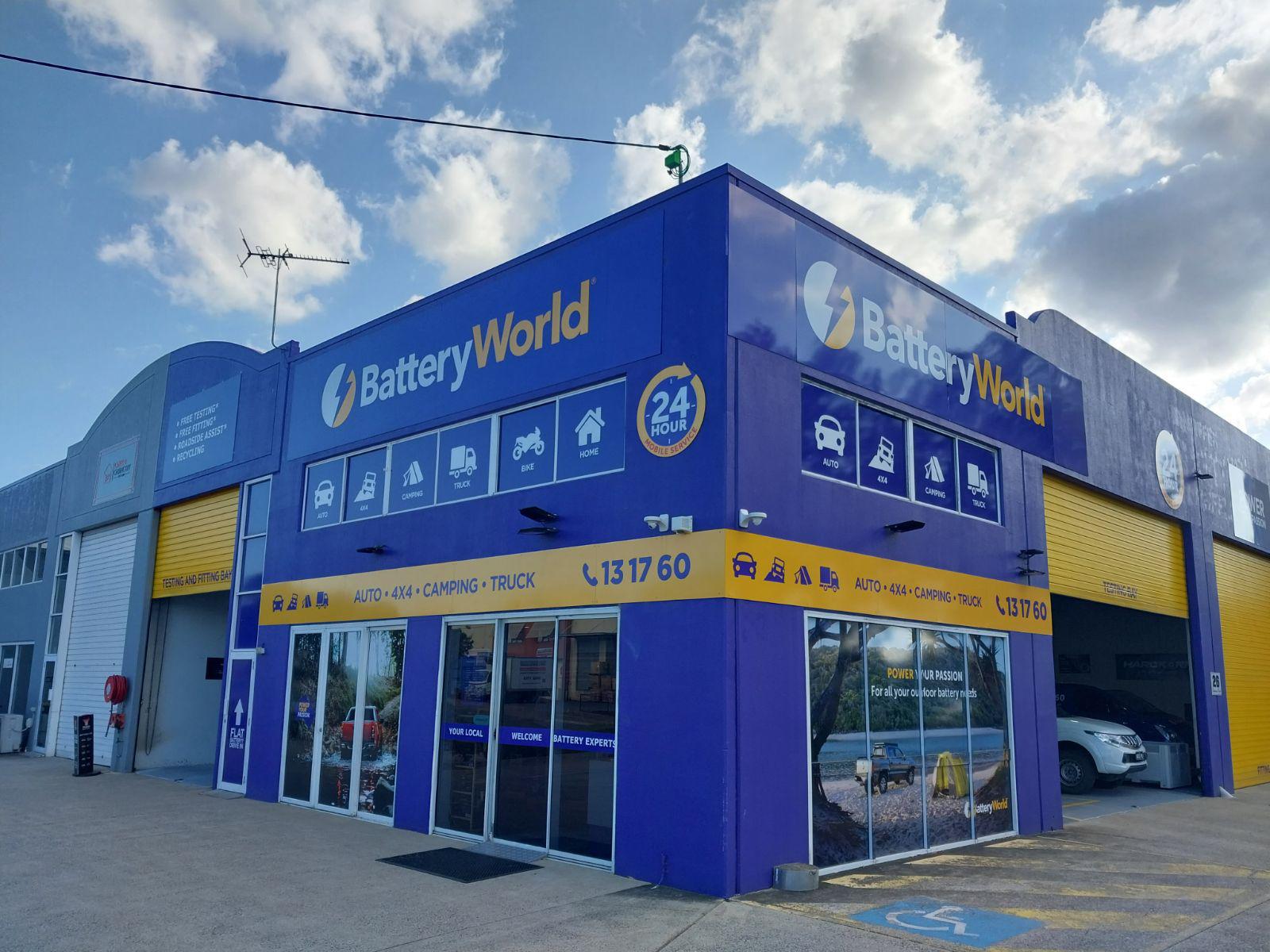 Images Battery World Rocklea