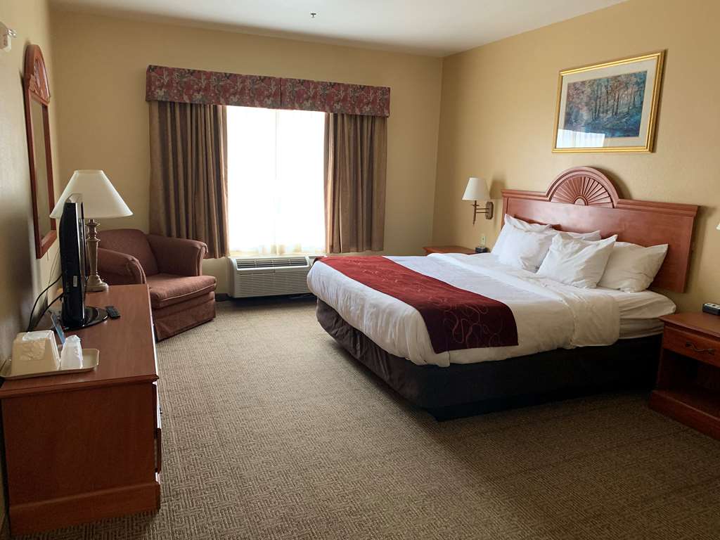 King Suite Mobility Accessible