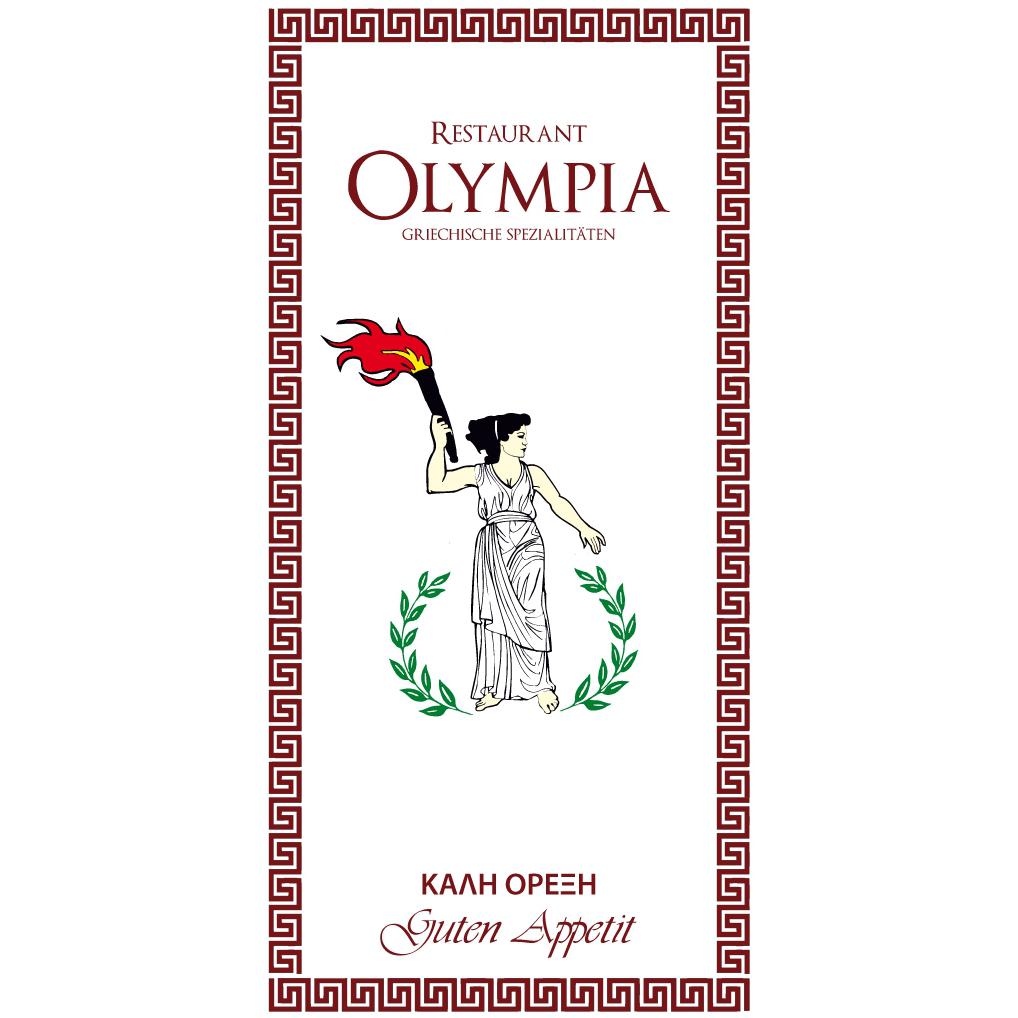 Restaurant Olympia in Zeuthen - Logo
