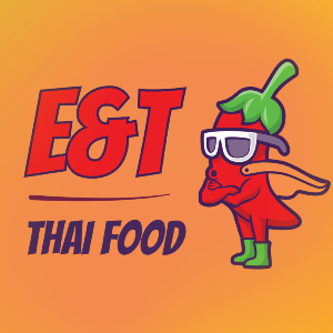 E&T Thai Food Logo